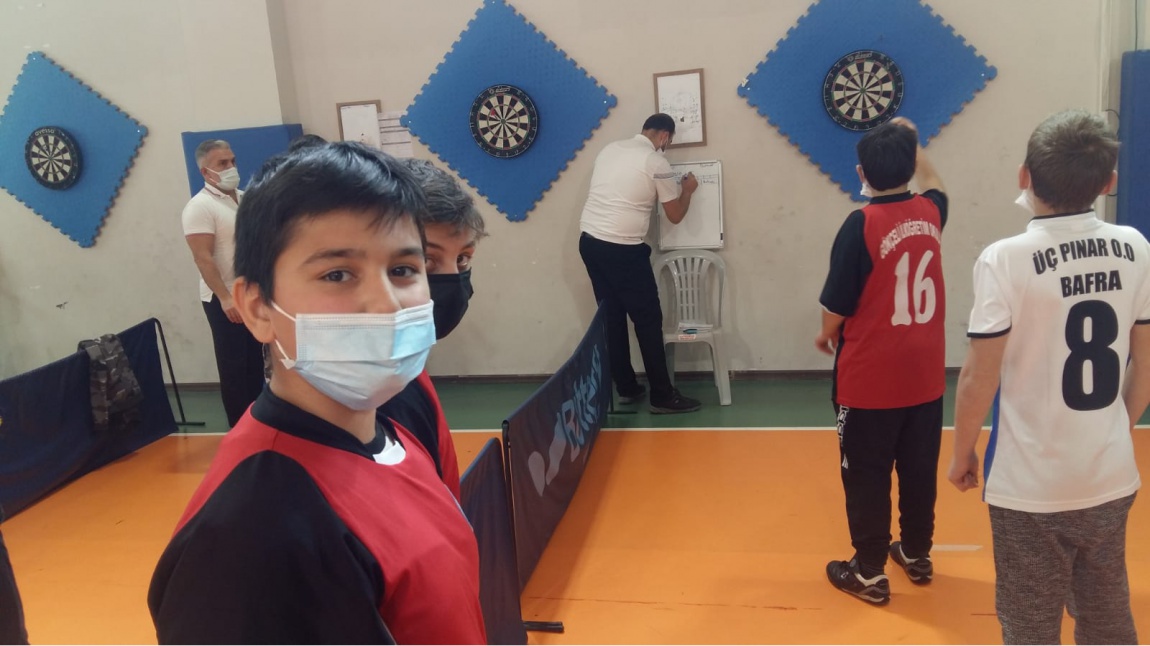 Mustafa Dağıstanlı Spor Salonu'na Dart Turnuvasına Gittik