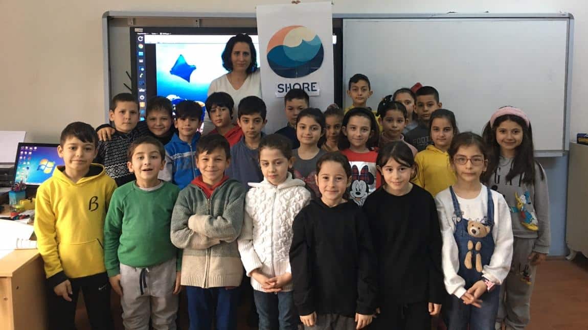 Dünya Su Gününde Bereket İlkokulu'nda Bilgilendirme Çalışması